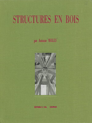 cover image of Structures en bois